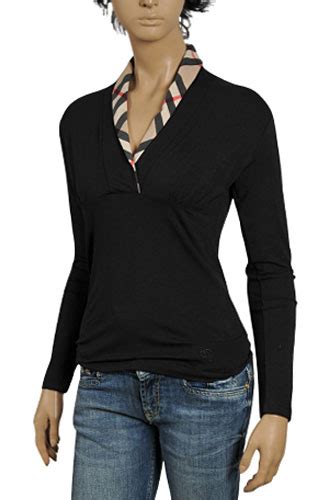 burberry ladies top|burberry long sleeve women us.